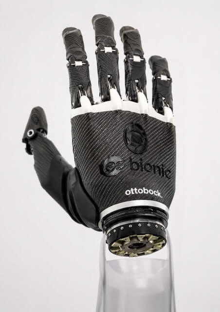 Кисть BeBionic EQD