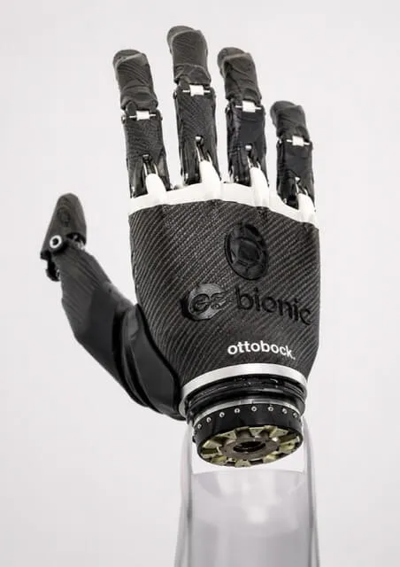 Кисть BeBionic EQD