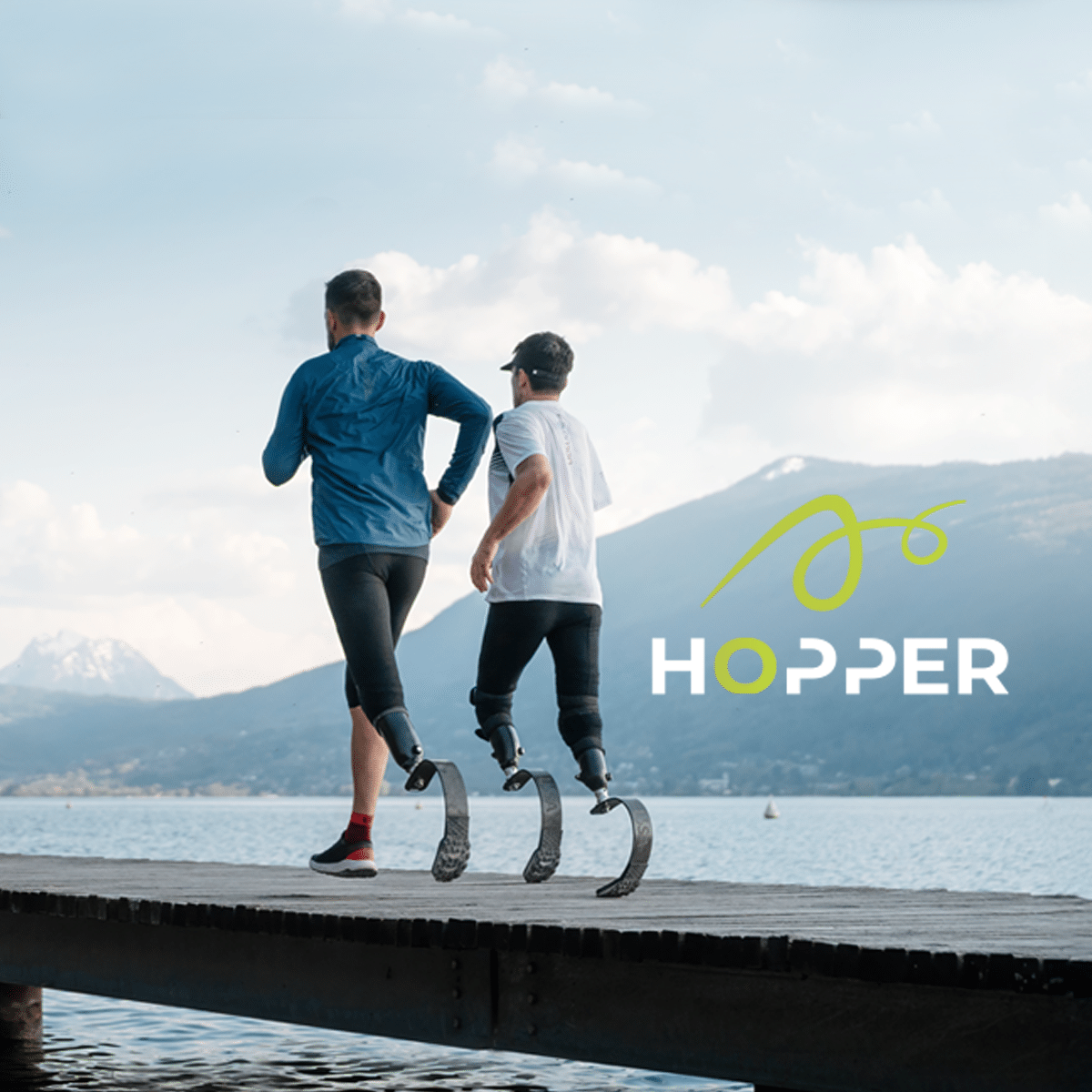 Протезная стопа Hopper Blade